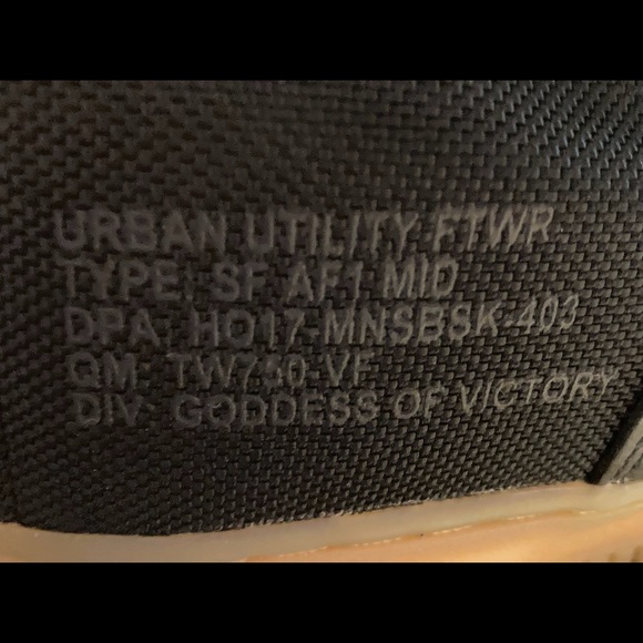 Nike Men’s SF Air Force 1 Sneakers Size 9 - Picture 10 of 10